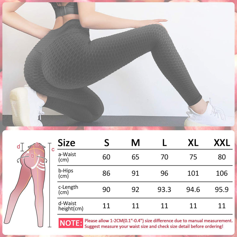 Laden Sie das Bild in Galerie -Viewer, Wabenförmige Po Lifting Leggings