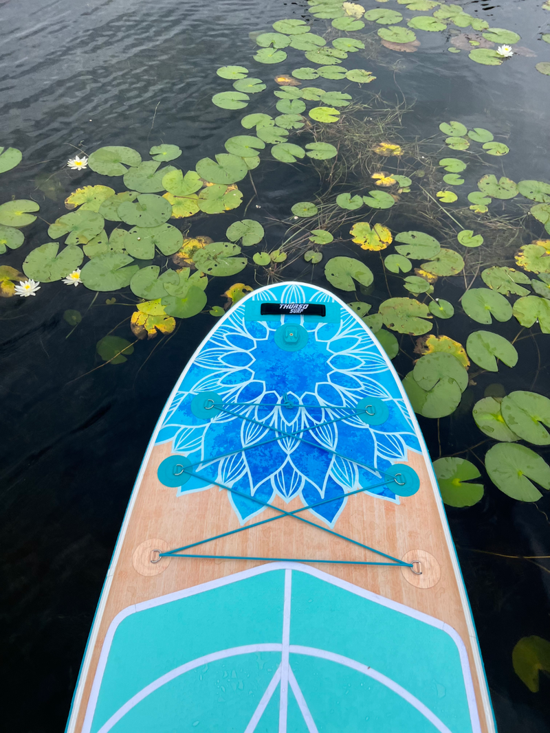 Laden Sie das Bild in Galerie -Viewer, TRANQUILITY 10’6 Aufblasbares SUP set - Yoga