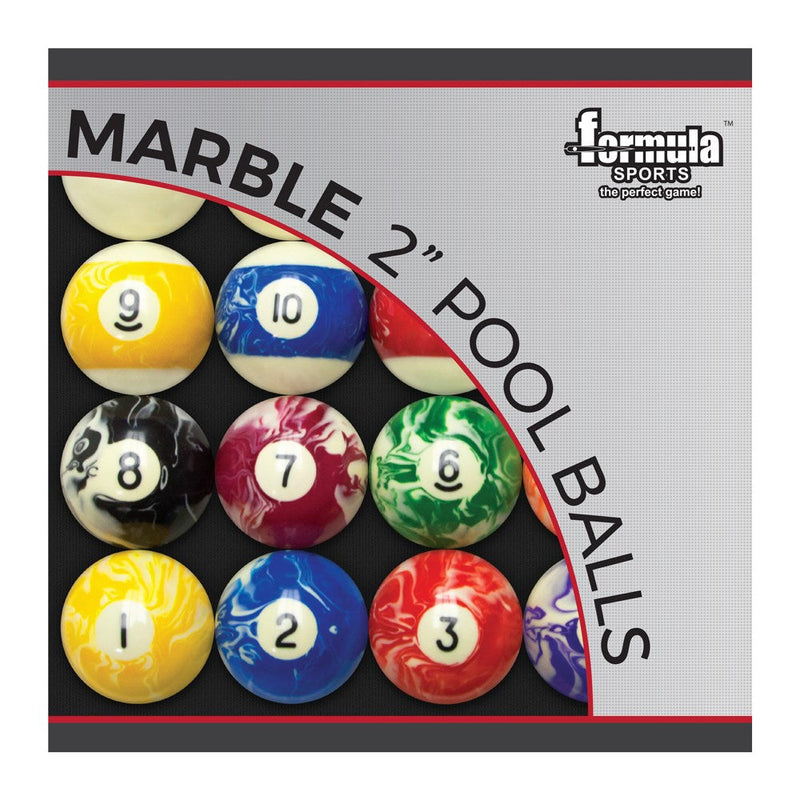 Laden Sie das Bild in Galerie -Viewer, Marble Pool Balls