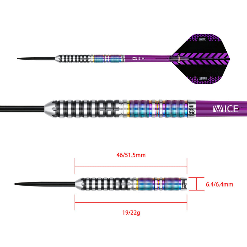 Laden Sie das Bild in Galerie -Viewer, Michael Valentin Signature Dart Steeltip 19g