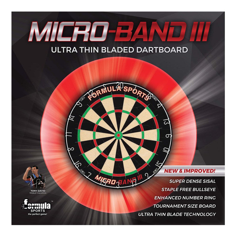 Laden Sie das Bild in Galerie -Viewer, Micro-band III Razor Dartboard