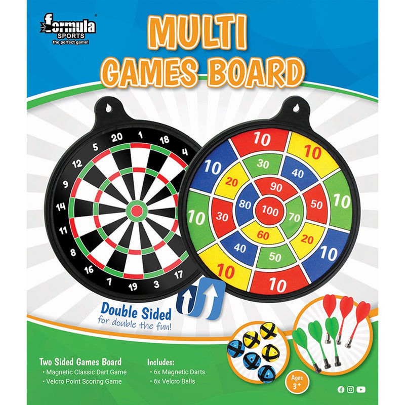 Laden Sie das Bild in Galerie -Viewer, Magnetic Dartscheiben - Multi Games Board