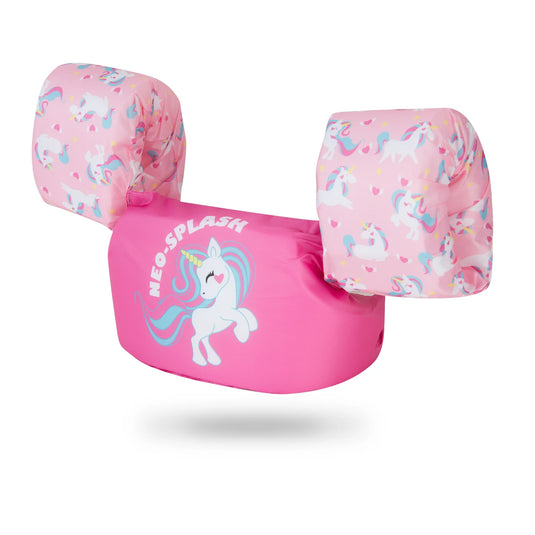 Kinder Schwimmflügel Schwimmweste, 1-3 Jahre 10-19kg