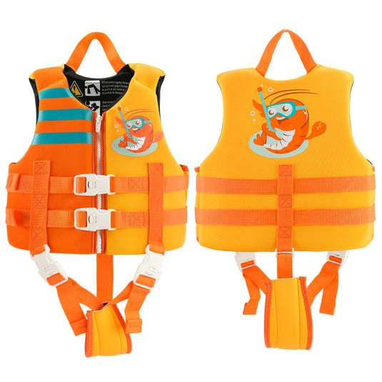 Neopren-Trainingsschwimmweste für Kinder, Lobaster