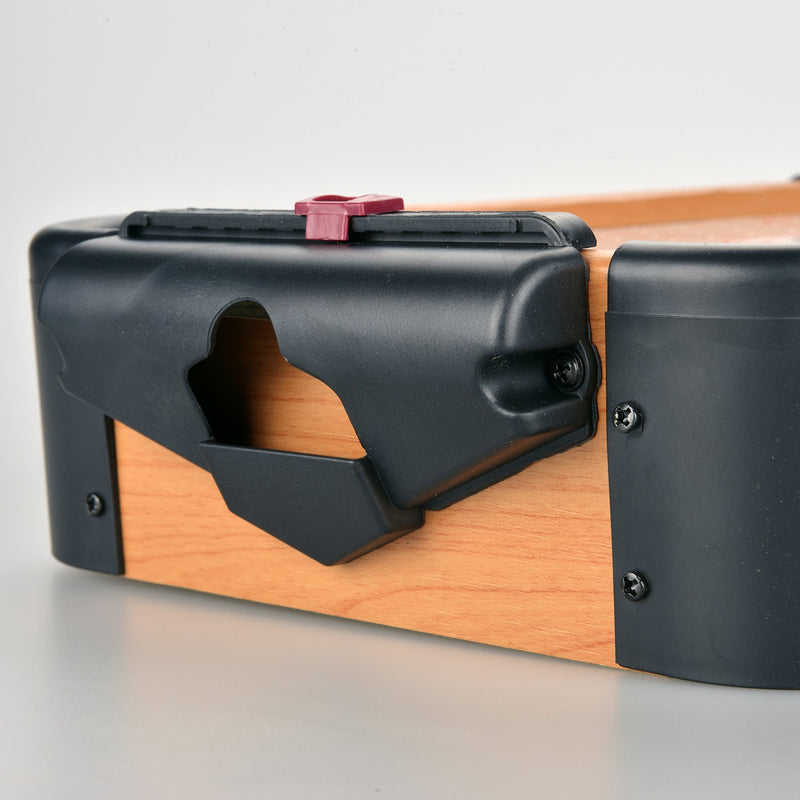 Cargue la imagen en el visor de la galería, Mini mesa de air hockey WIN.MAX con accesorios, 35 largo x 22 ancho x 8 alto centímetros