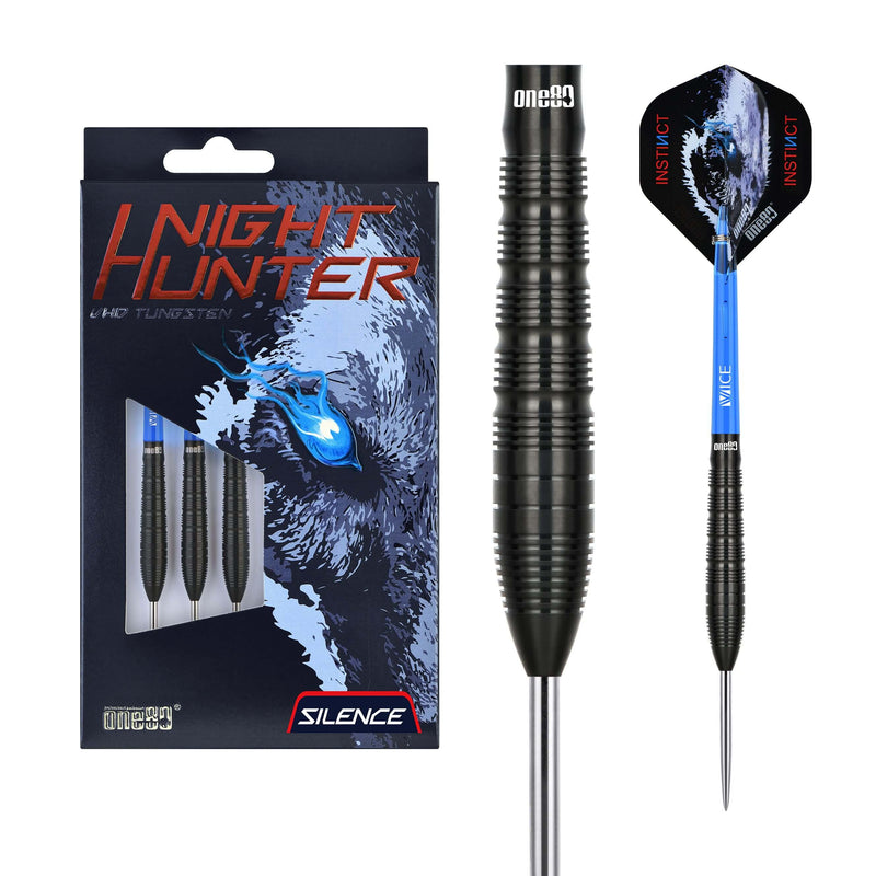 Laden Sie das Bild in Galerie -Viewer, Night Hunter Silence Steeltip