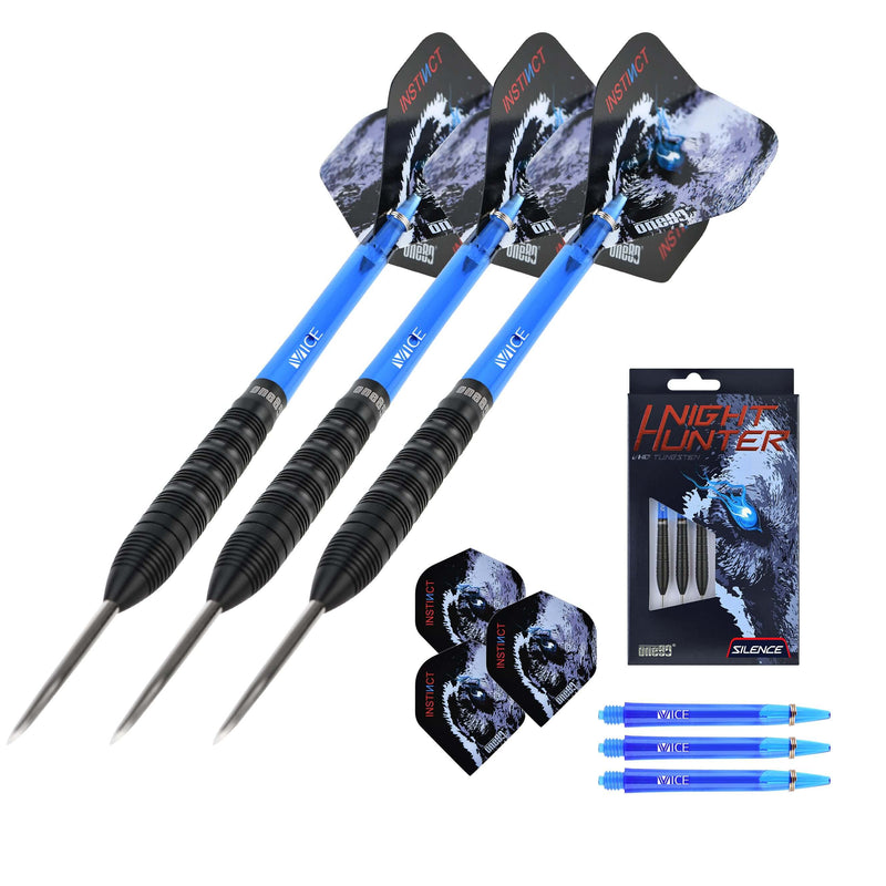 Laden Sie das Bild in Galerie -Viewer, Night Hunter Silence Steeltip