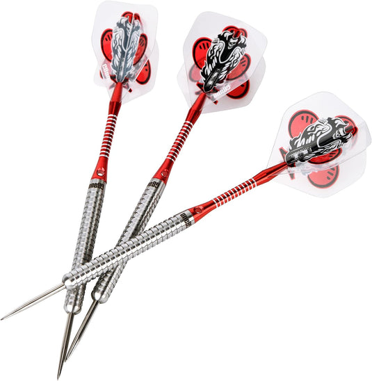ONE80 Dartpfeile Tungsten Profi Dartpfeile mit Metallspitze