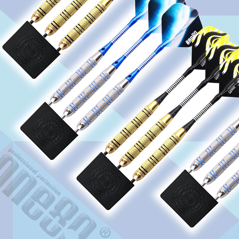 Load image into Gallery viewer, One80 Professional Steel Tips Dart Set | 12 Pack