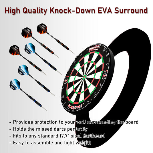 One80 Gladiator II Professional Dartboard kits -4229