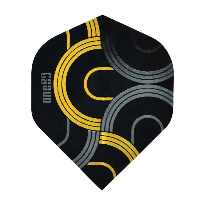 Cargue la imagen en el visor de la galería, Plumas de dardos estándar One80 Circut