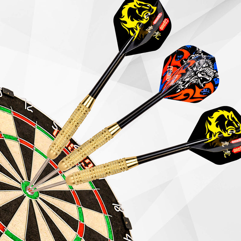 Load image into Gallery viewer, One80 All-in-One Dartboard Cabinet Set - Black