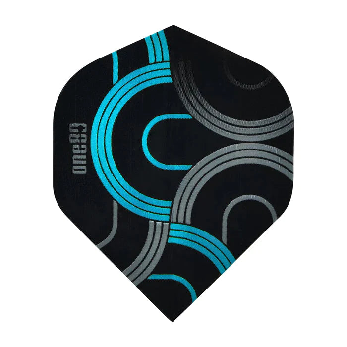 Cargue la imagen en el visor de la galería, Plumas de dardos estándar One80 Circut