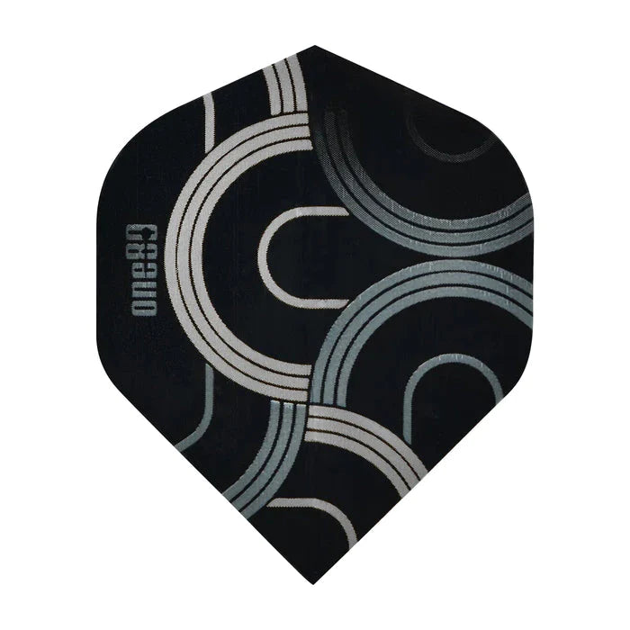Cargue la imagen en el visor de la galería, Plumas de dardos estándar One80 Circut