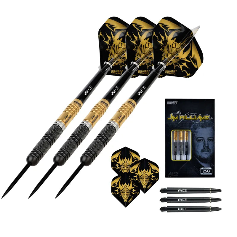 Laden Sie das Bild in Galerie -Viewer, One80 Jim Williams Signature Dart VHD Steel Tip