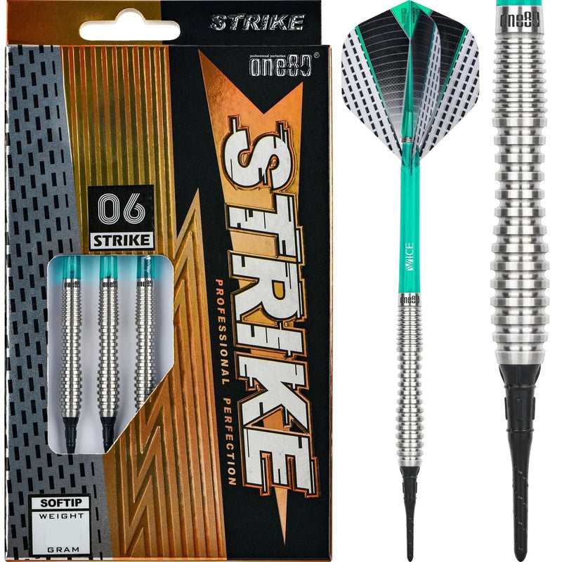Laden Sie das Bild in Galerie -Viewer, One80 Strike 06 Soft Tip