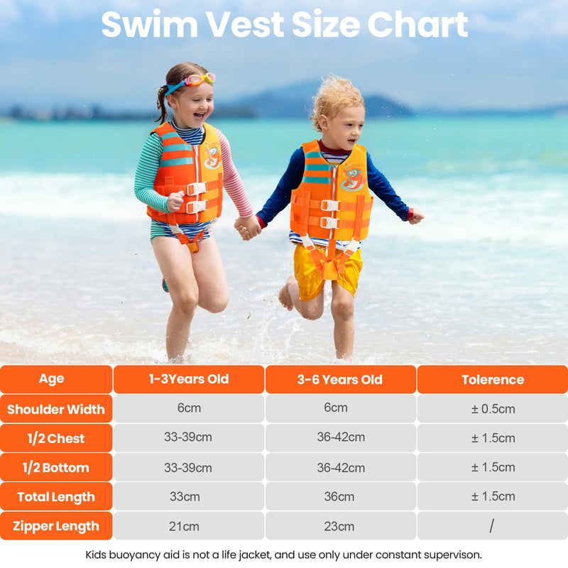 Laden Sie das Bild in Galerie -Viewer, Neopren-Trainingsschwimmweste für Kinder, Lobaster