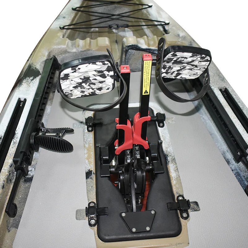 Cargue la imagen en el visor de la galería, Sistema de accionamiento de pedales para kayak WIN.MAX