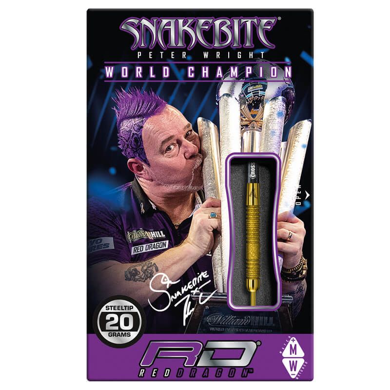 Laden Sie das Bild in Galerie -Viewer, Peter Wright - Euro 11 PC20 Steel Tip