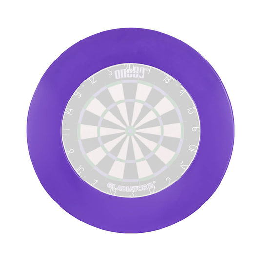 Borde de diana de dardos resistente de PU One80 - Múltiples colores