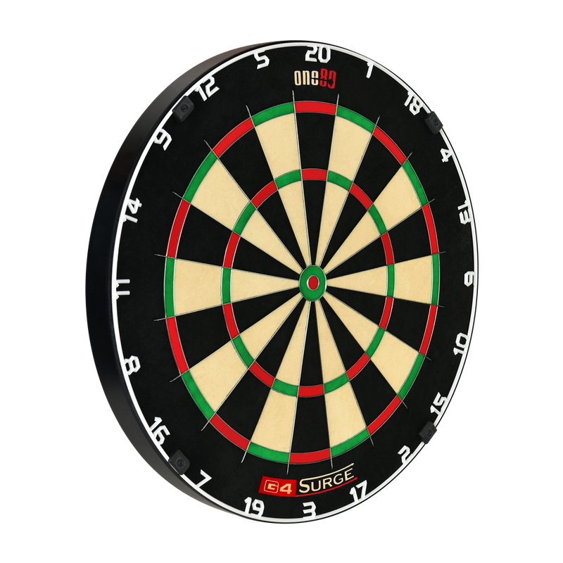 Load image into Gallery viewer, ONE80 Gladiator 4 G4 Dartboard – Profi Dartscheibe aus Sisal