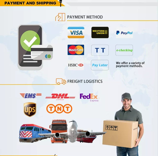OPCIONES DE ENVÍO ADICIONALES Y TARIFAS