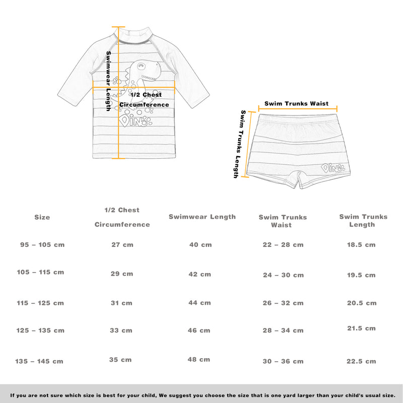 Laden Sie das Bild in Galerie -Viewer, Rashguard-Badeanzugset für Jungen, LSF 50+