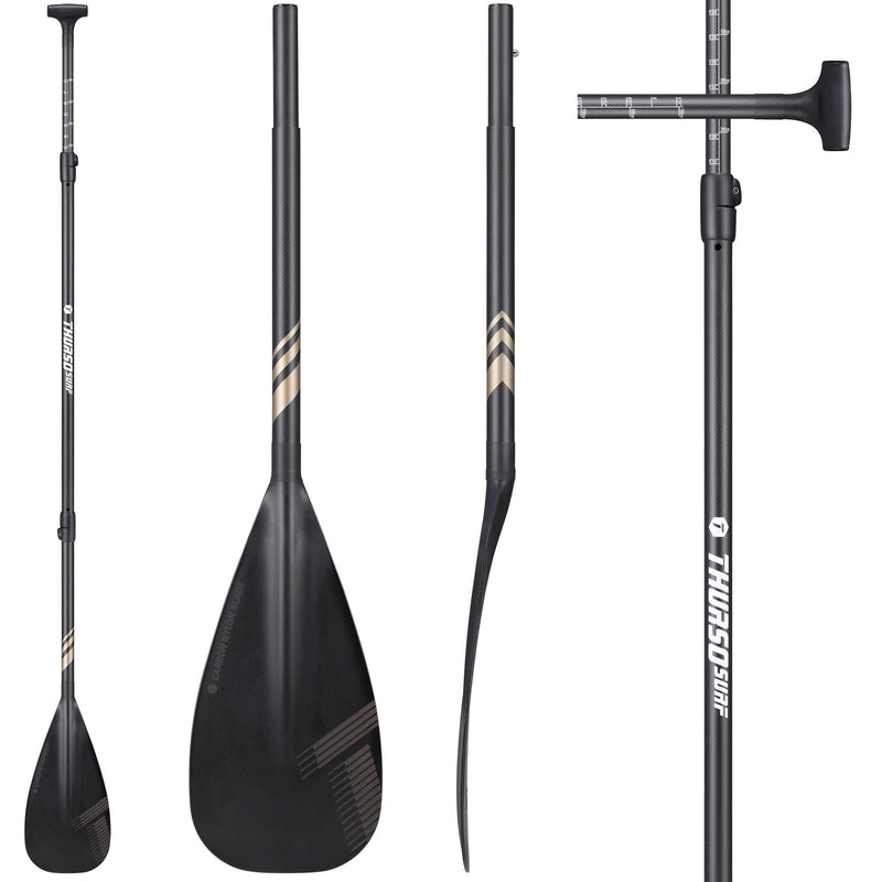 Cargue la imagen en el visor de la galería, THURSO SURF SUP Paddel Carbon - 3-teilig