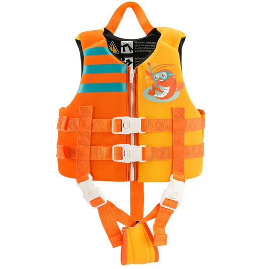 Neopren-Trainingsschwimmweste für Kinder, Lobaster