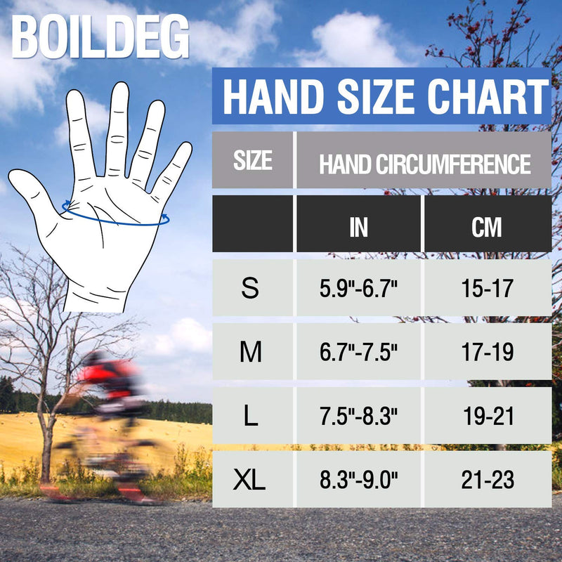 Load image into Gallery viewer, BOILDEG Breathable Half Finger Cycling Gloves