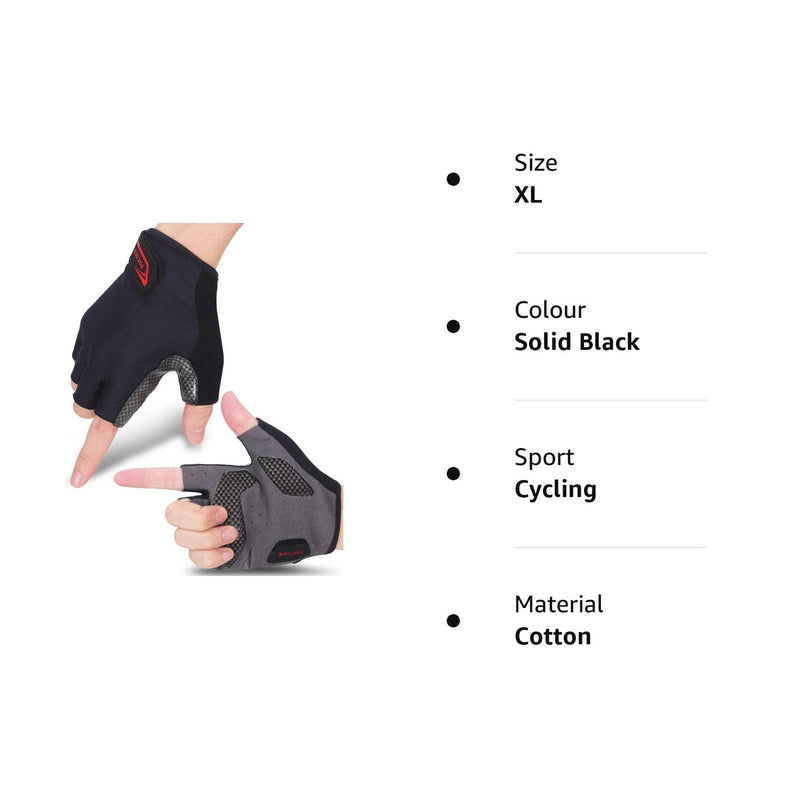 Load image into Gallery viewer, BOILDEG Breathable Half Finger Cycling Gloves