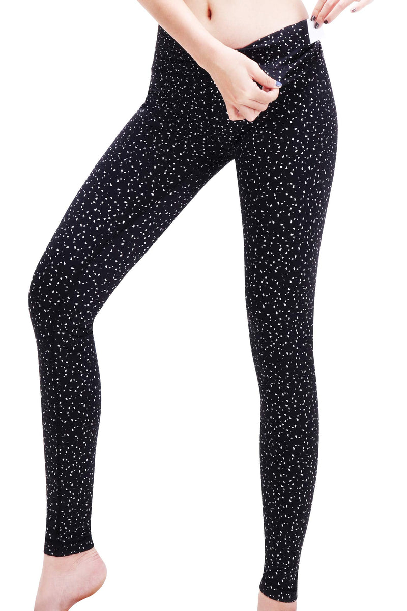 Laden Sie das Bild in Galerie -Viewer, Premium Gym Legging mit Muster