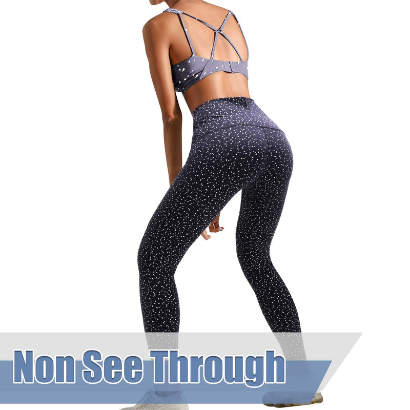 Laden Sie das Bild in Galerie -Viewer, Premium Gym Legging mit Muster
