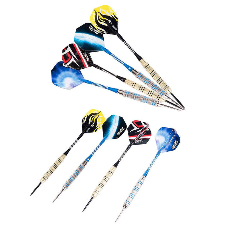 Load image into Gallery viewer, One80 Professional Steel Tips Dart Set | 12 Pack