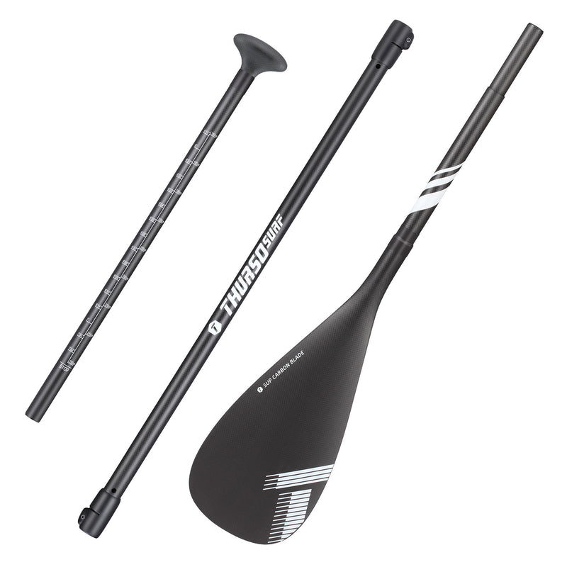 Cargue la imagen en el visor de la galería, THURSO SURF SUP Paddel Full Carbon, 180-220 cm