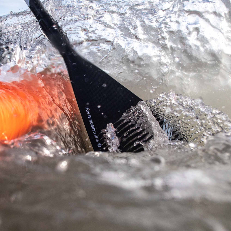 Cargue la imagen en el visor de la galería, THURSO SURF SUP Paddel Full Carbon, 180-220 cm