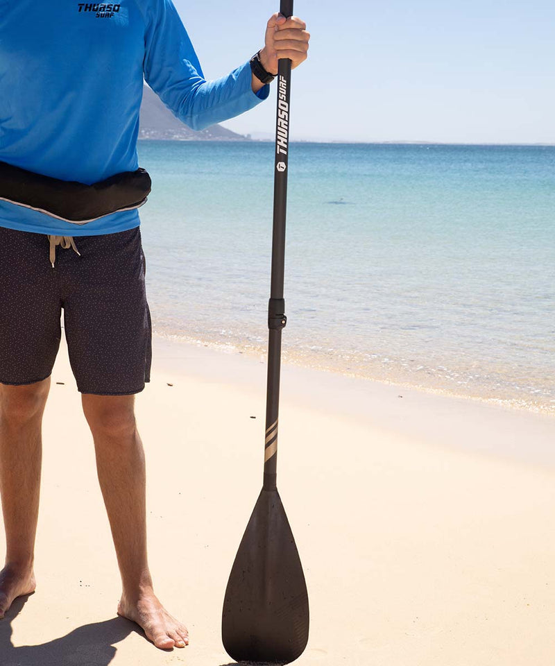 Cargue la imagen en el visor de la galería, THURSO SURF SUP Paddel Carbon - 3-teilig