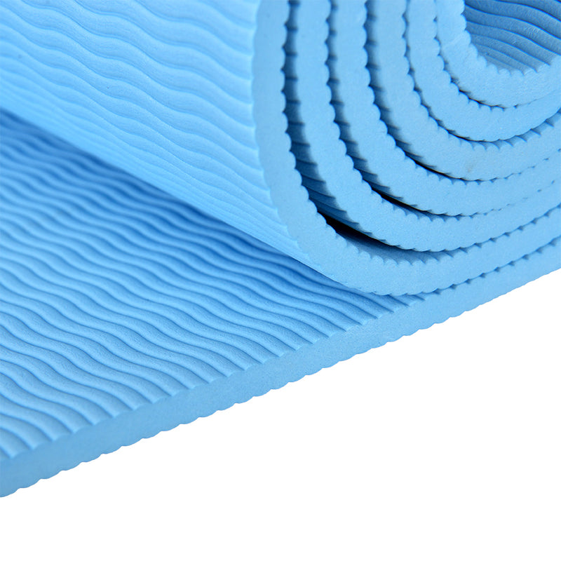 Cargue la imagen en el visor de la galería, TPE Yogamatte 180x61cm, 6mm Dick