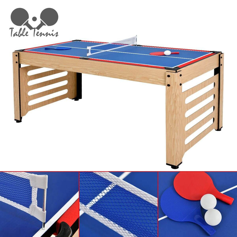 Laden Sie das Bild in Galerie -Viewer, BLUE HAWAII 8-in-1 Multi-Spieltisch
