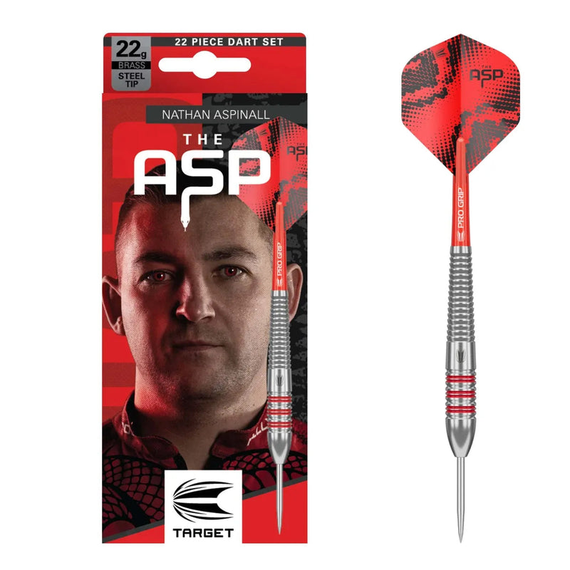 Laden Sie das Bild in Galerie -Viewer, Nathan Aspinall Brass Steel Tip Darts 2025