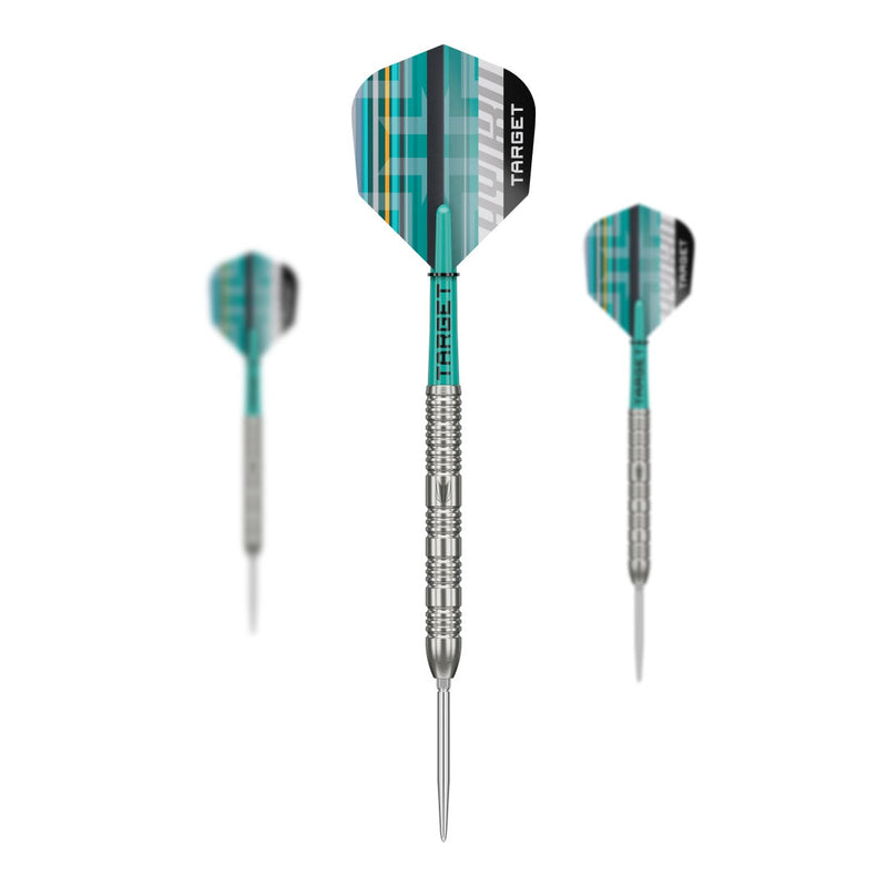 Laden Sie das Bild in Galerie -Viewer, Target Hydro 90% 02 SP Steeltip Darts 2025