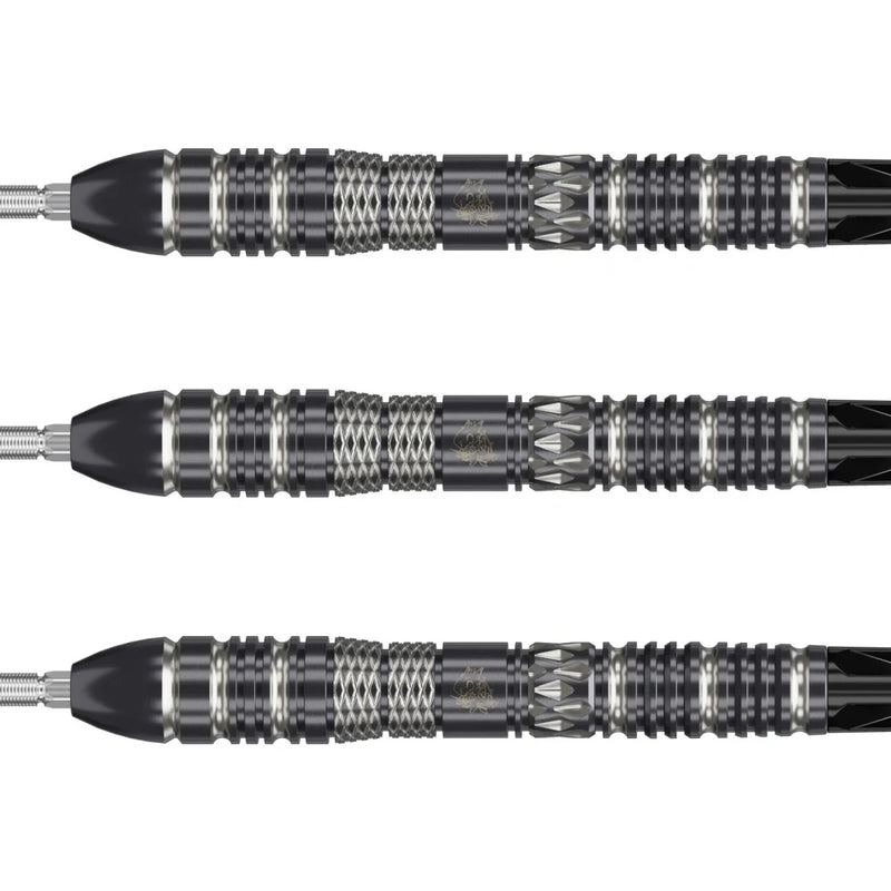 Laden Sie das Bild in Galerie -Viewer, Target Japan Black Marque Dragon 3.0 SP 90% Tungsten Steeldarts