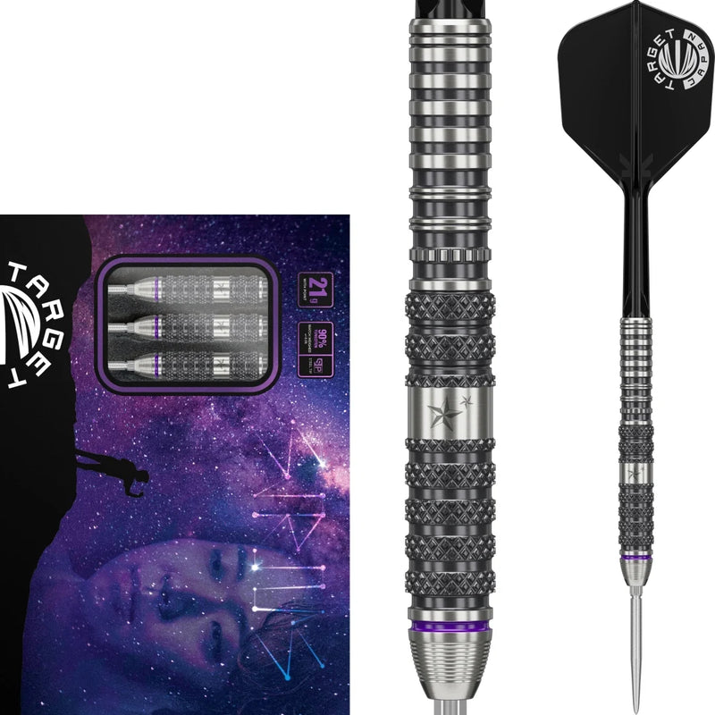Load image into Gallery viewer, Target Japan Prime Series Yuta Hayashi Sirius G3 90% Tungsten SP Steeldarts