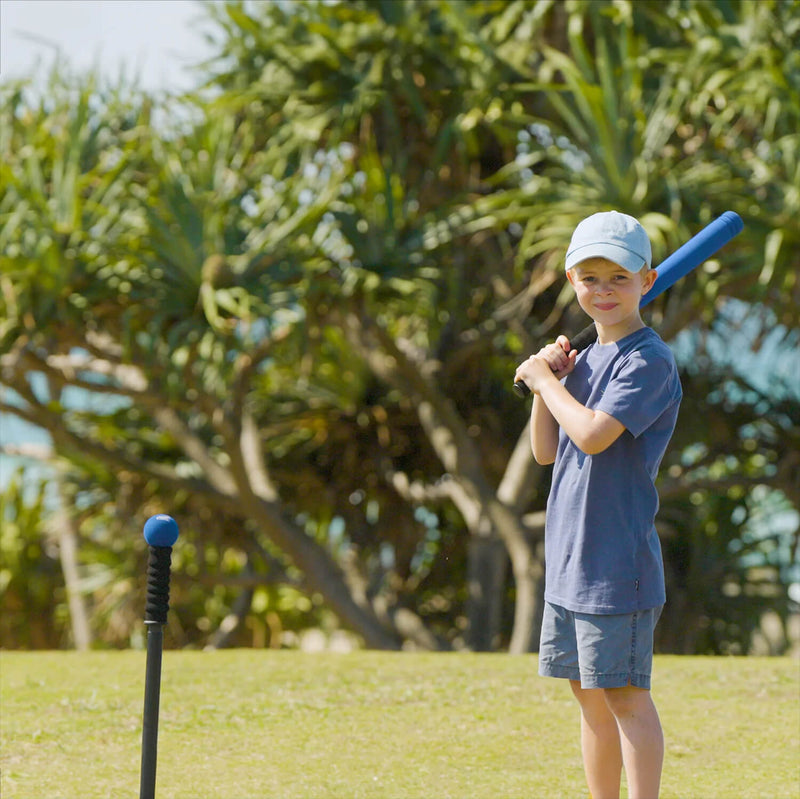 Laden Sie das Bild in Galerie -Viewer, Cooee Batting Tee Baseball Set für Kinder, Verstellbarer ständer