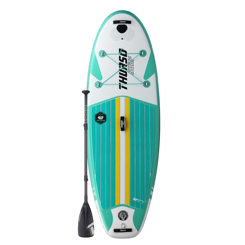 Cargue la imagen en el visor de la galería, Thursosurf Prodigy 7'6" - Aufblasbares SUP set -Junior