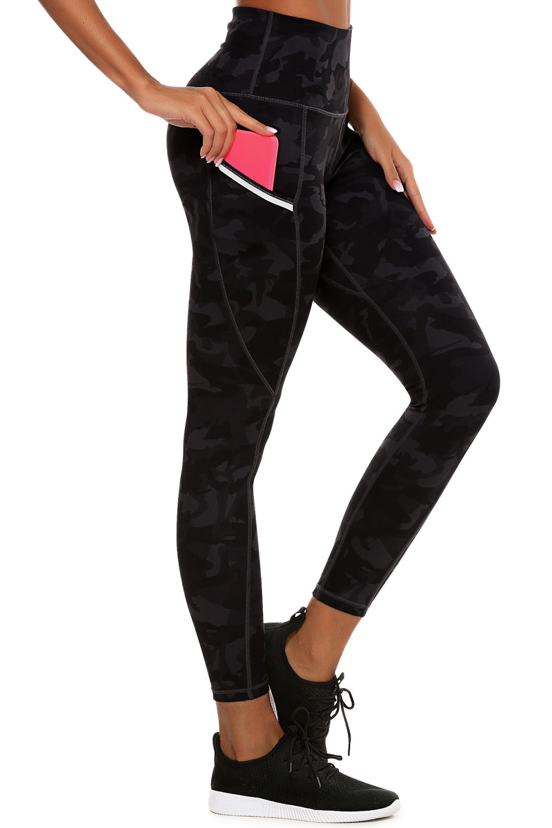 Laden Sie das Bild in Galerie -Viewer, Atmungsaktive Activewear Damen Leggings