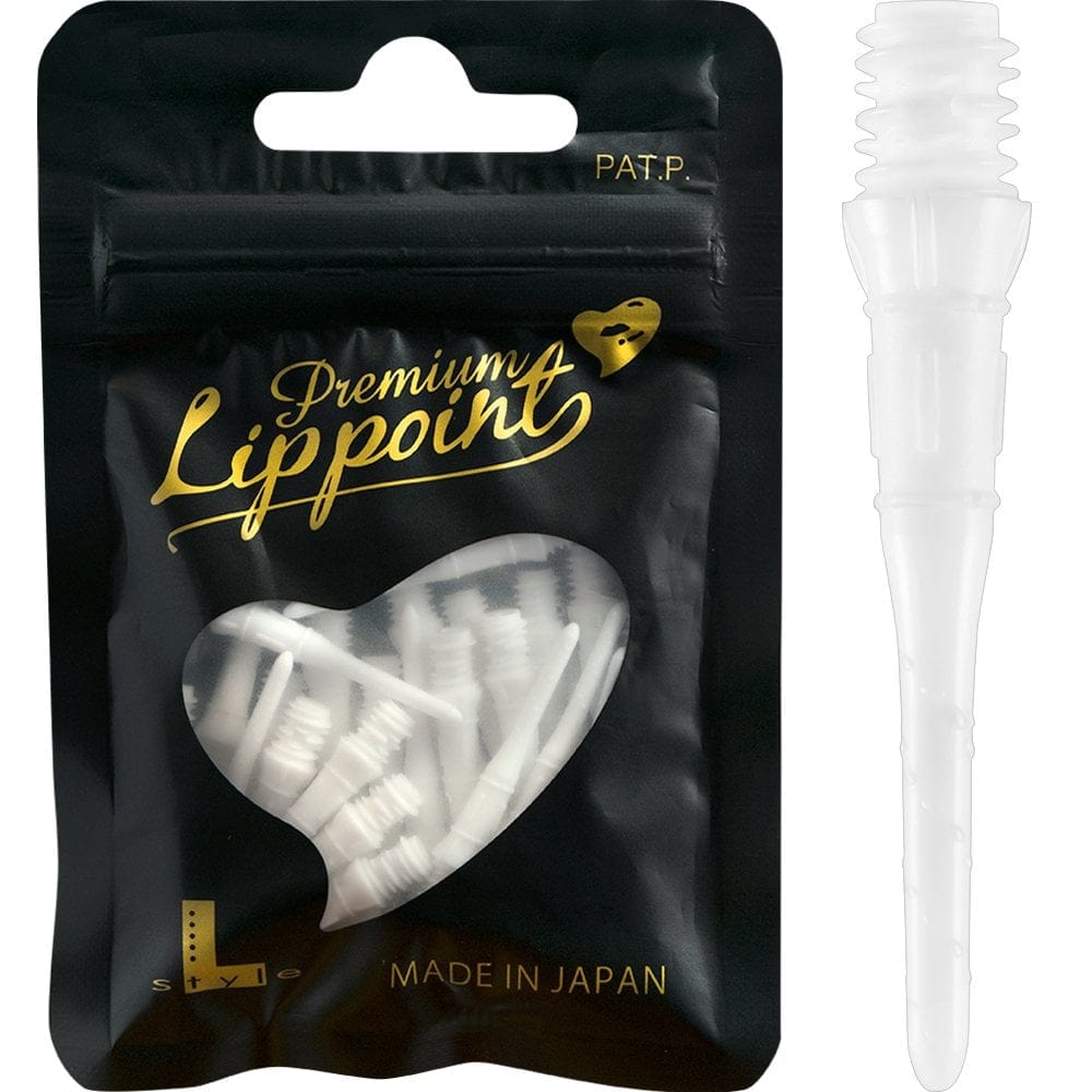 L-Style Breve Lip Point Twotone Arancione 30 Pezzo Punte L-Style Breve Lip Point Twotone Arancione 30 Pezzo Punte