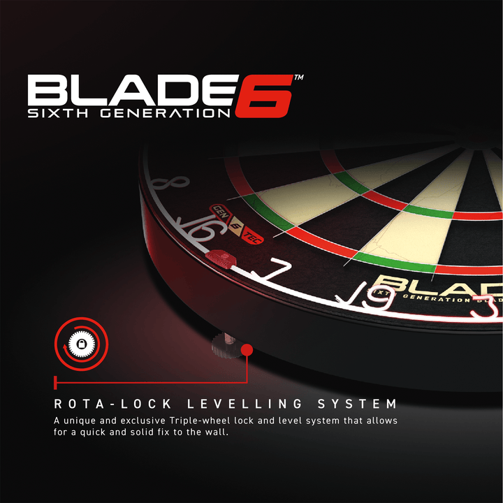 Load image into Gallery viewer, WINMAU Blade 6 - Dartboard