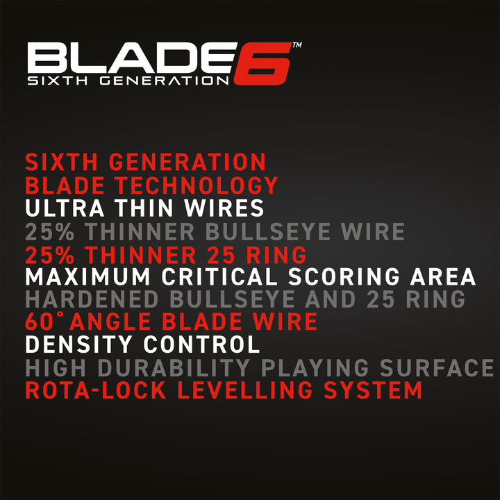 Load image into Gallery viewer, WINMAU Blade 6 - Dartboard