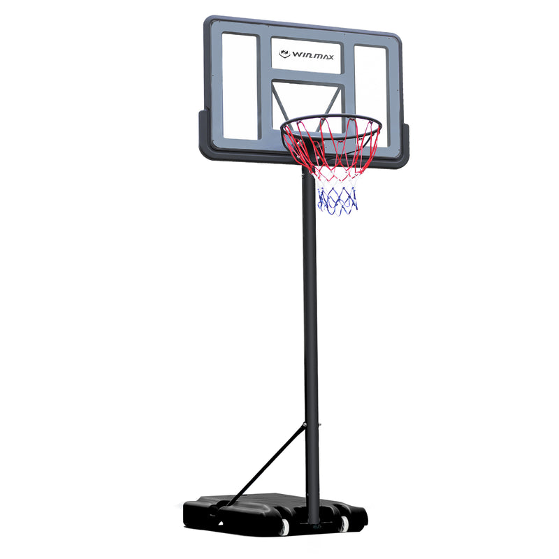 Cargue la imagen en el visor de la galería, Aro de baloncesto para exteriores WIN.MAX de 44 pulgadas